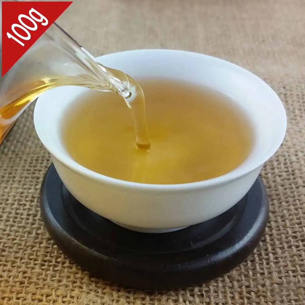 2007yr Юньнань Тулин 852 сырой Pu-erh 100 г Китайский Sheng Pu-erh для похудения