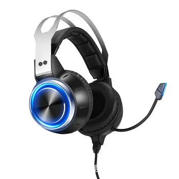 

K15 3.5mm Microphone Adjustable Headband Wired Stereo Headset Noise Cancelling Earphone For Computer Laptop Desktop