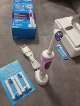Electric Toothbrush Cleaner Rotation Vitality Oral-B Rechargeable Timer Waterproof Adult
