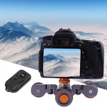 

L4 Electric Intelligent Radio Telephoto Track Car Can Use with Various Types of Spherical Platform Shoot in Straight Line