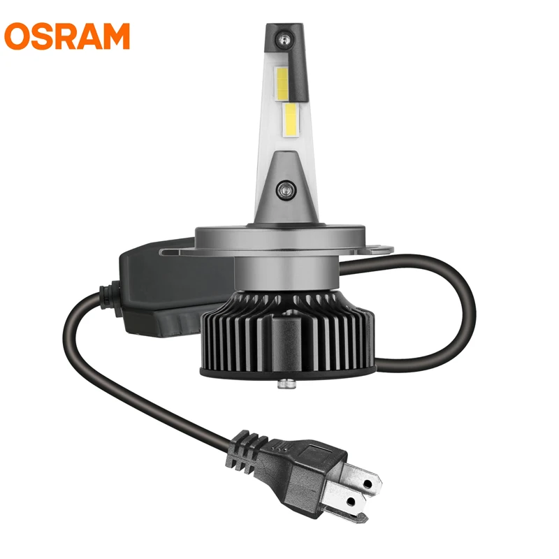 OSRAM СВЕТОДИОДНЫЙ H4 9003 HYZ светодиодный riving 6000K холодный белый Светодиодный фонарь для автомобиля, подлинный дальний и ближний свет 140% больше яркости 46204CW, пара