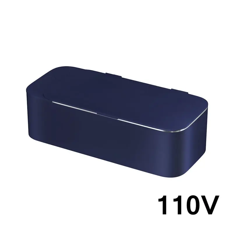 110V Новейшая ультразвуковая Чистящая машина 42000 Гц, высокочастотная вибрация, мытье очков, ультразвуковая очистка, ультразвуковая стирка - Цвет: 110V