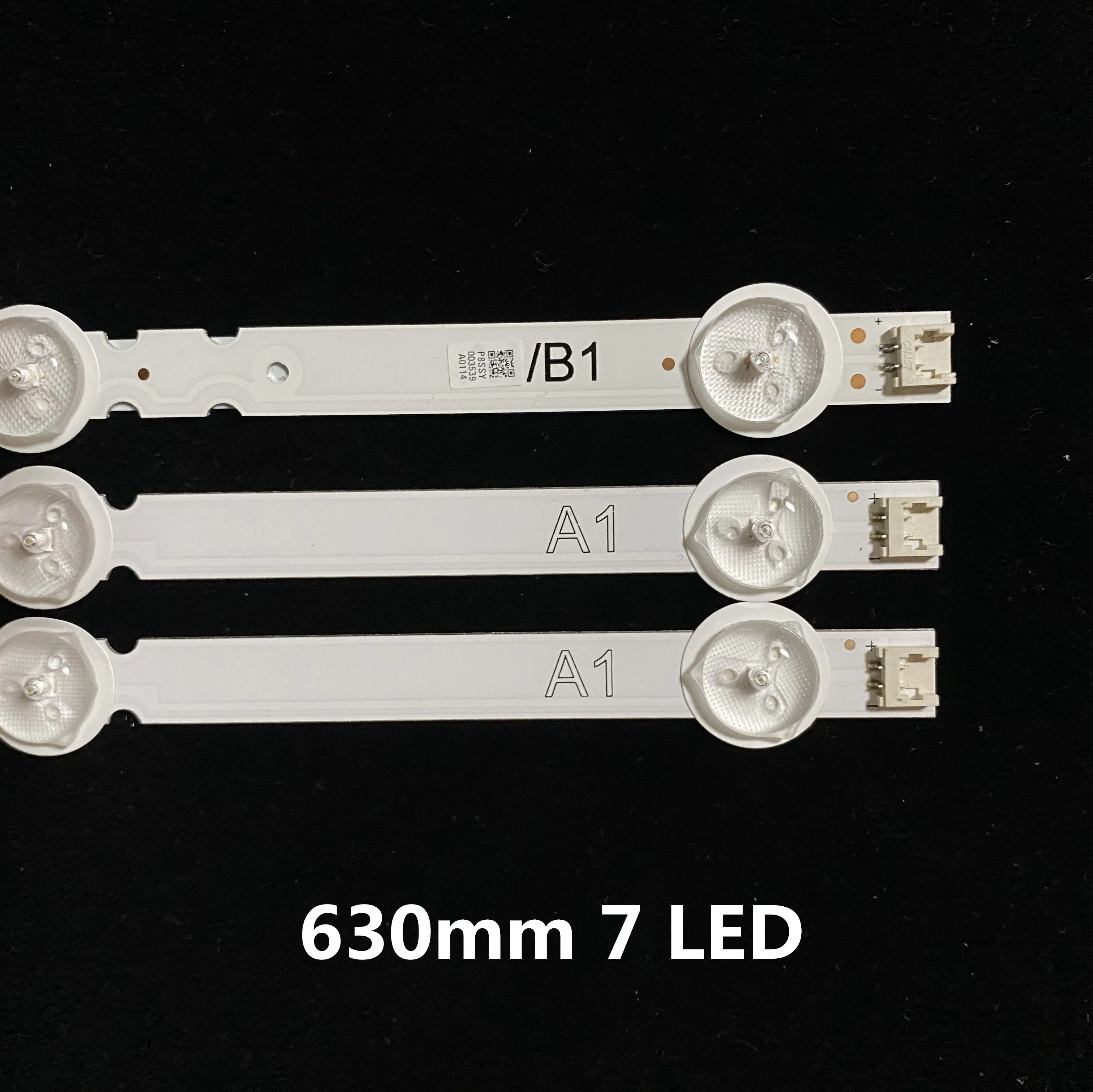 630 мм 7 светодиодный фонарь с подсветкой для LG 32 ''TV 32ln541v 32LN540V 6916L 1437A 1438A 1204A