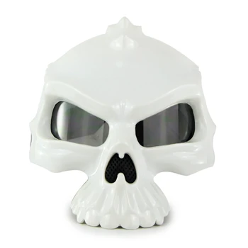 

Vintage casco capacete moto Dot/GB Approved Soman CG489 Retro Classic Breathable Half Face Skull Motorcycle Helmet