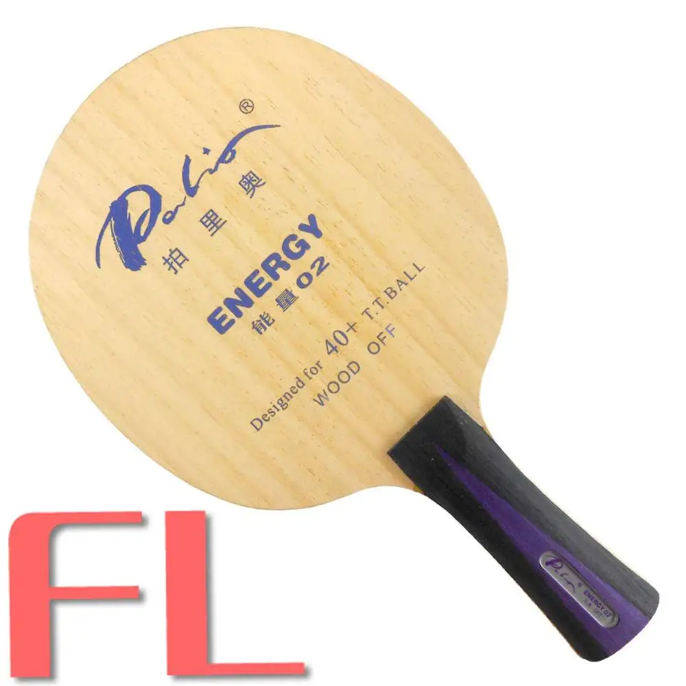 Palio Energy 02 Energy 02 Energy-02 лезвие для настольного тенниса пинг-понга - Цвет: FL  long handle