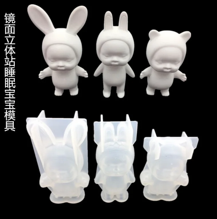 DIY 3D детская силиконовая форма для свеч форма для шоколада форма для мыла инструмент для украшения торта штукатурка украшение ручной работы форма для выпечки
