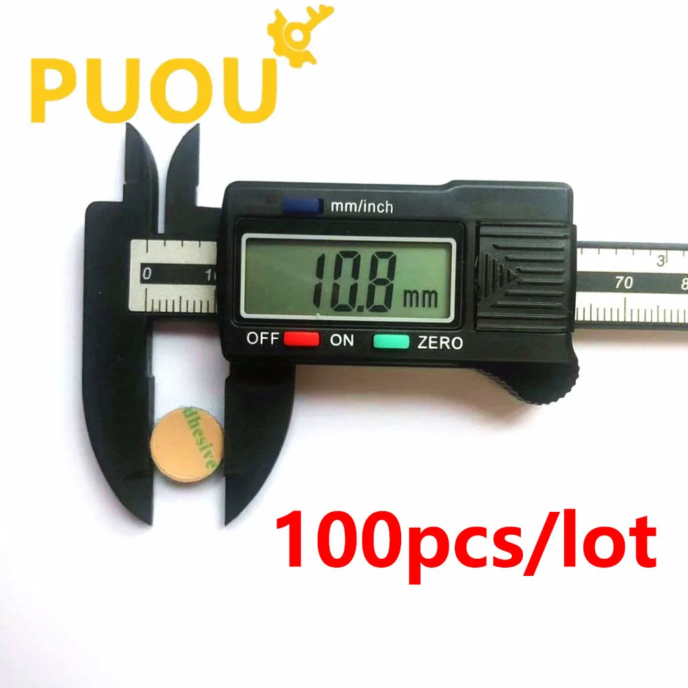 

100PCS/lot 11mm Remote Key Emblem Replacement Logo for BMW X3 X4 X5 X6 3 Series 5 Series 7 Series car key logo