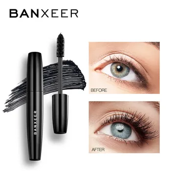 

Mascara Waterproof Black Long Fashion Makeup Eyelash Long Curling Mascara Eye Lashes Extension Y827