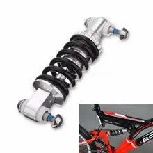 Mountain bike shock absorber bicycle central frame rear spring bicycle parts stainless steel large spring folding