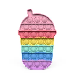 Fitget – tasse de thé au lait pour enfant adulte, jouet à presser, anti Stress, autisme sensoriel, besoins spéciaux 