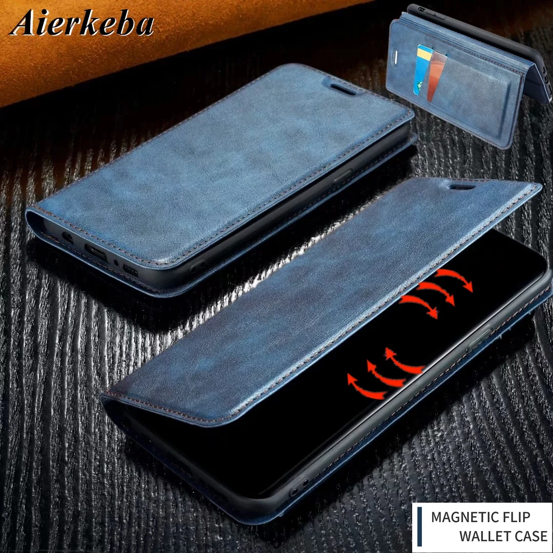 

Ultra Thin Luxury Flip Leather Case for Iphone Xr Xs 11 Pro Max X 8 7 6 6s Plus Coque Magnetic Skin Card Wallet Stand Book Cover