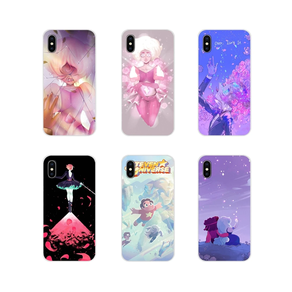 

For Oneplus 3T 5T 6T Nokia 2 3 5 6 8 9 230 3310 2.1 3.1 5.1 7 Plus 2017 2018 Steven Universe anime Accessories Phone Case Covers