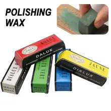 1Pcs Gold Copper Silver Jewelry Polishing Mirror Box Polishing Wax Stainless Steel Solid Wax Block Luster With Fine Polishing