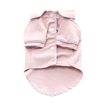 

Fashion Dog Jumpsuits Pajamas Puppy Soft Sleepwear French Pet Clothes Teddy Bomei Small Dog Clothing Pet Overalls