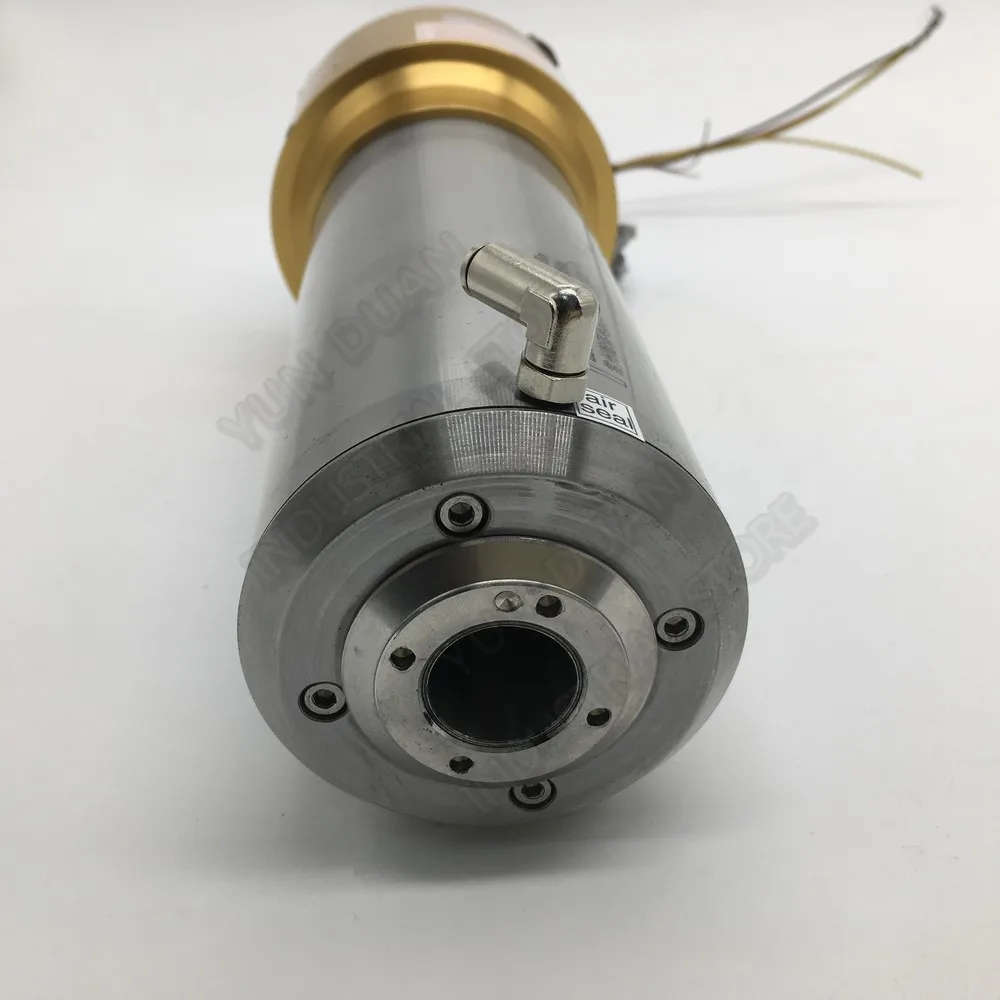HanQi 30000 об/мин 1,5 кВт электродвигатель привода шпинделя АТС 2HP ISO20 3PH 220 В 1000 Гц водяное охлаждение NPN PNP для фрезерного станка с ЧПУ для резки металла