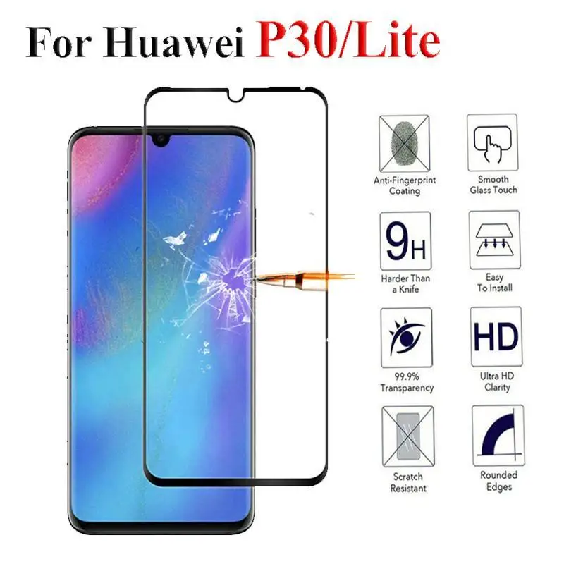 2-в-1 с уровнем твердости 9H Защитная пленка для Стекло для huawei Nova 5i 5T P20 P30 Lite Pro Honor 20S 20 Pro/Mate 10 lite Камера защитное устройство для объектива Стекло