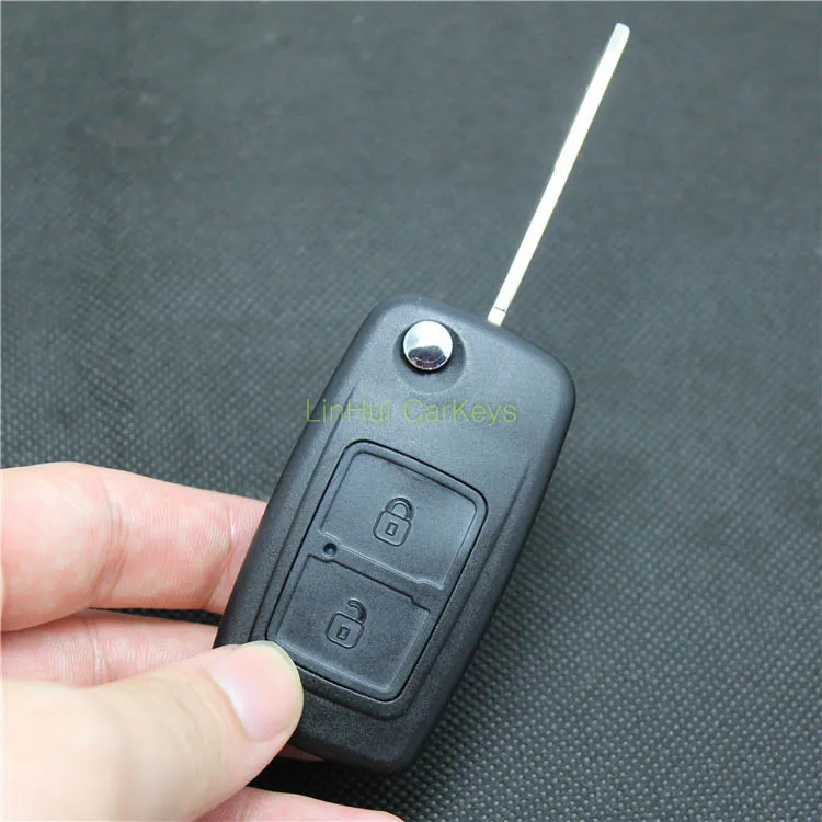 10 шт./лот PINECONE для CHERY A5 FULWIN TIGGO E5 A1 COWIN Пасхальный Чехол автомобильного ключа 2