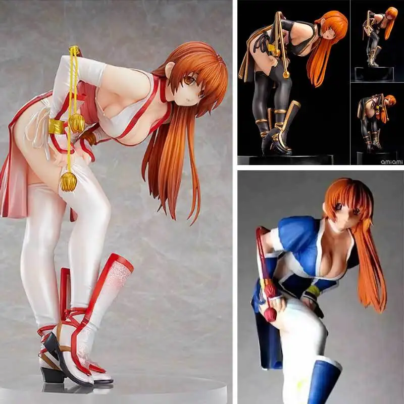 2019 новинка 21 см 3 цвета аниме фигурка DOA Dead or Alive Kasumi Variant C2 Ver сексуальная девушка