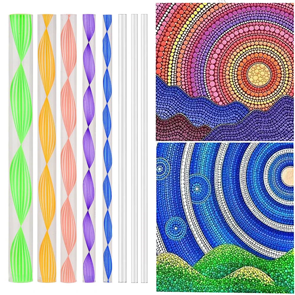 

16pcs/Set Mandala Dotting Tools Kit DIY Painting Stencils Stone Embossing Starter Drawing Stylus Pens Drawing DIY Nail Art Craft