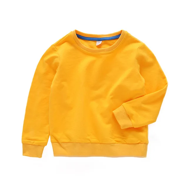 yellow Детские толстовки с капюшоном для мальчиков; Одежда для девочек; Детские топы на молнии; весенне-осенняя куртка для малышей; верхняя одежда; свитер из хлопка; спортивная одежда - Цвет: yellow
