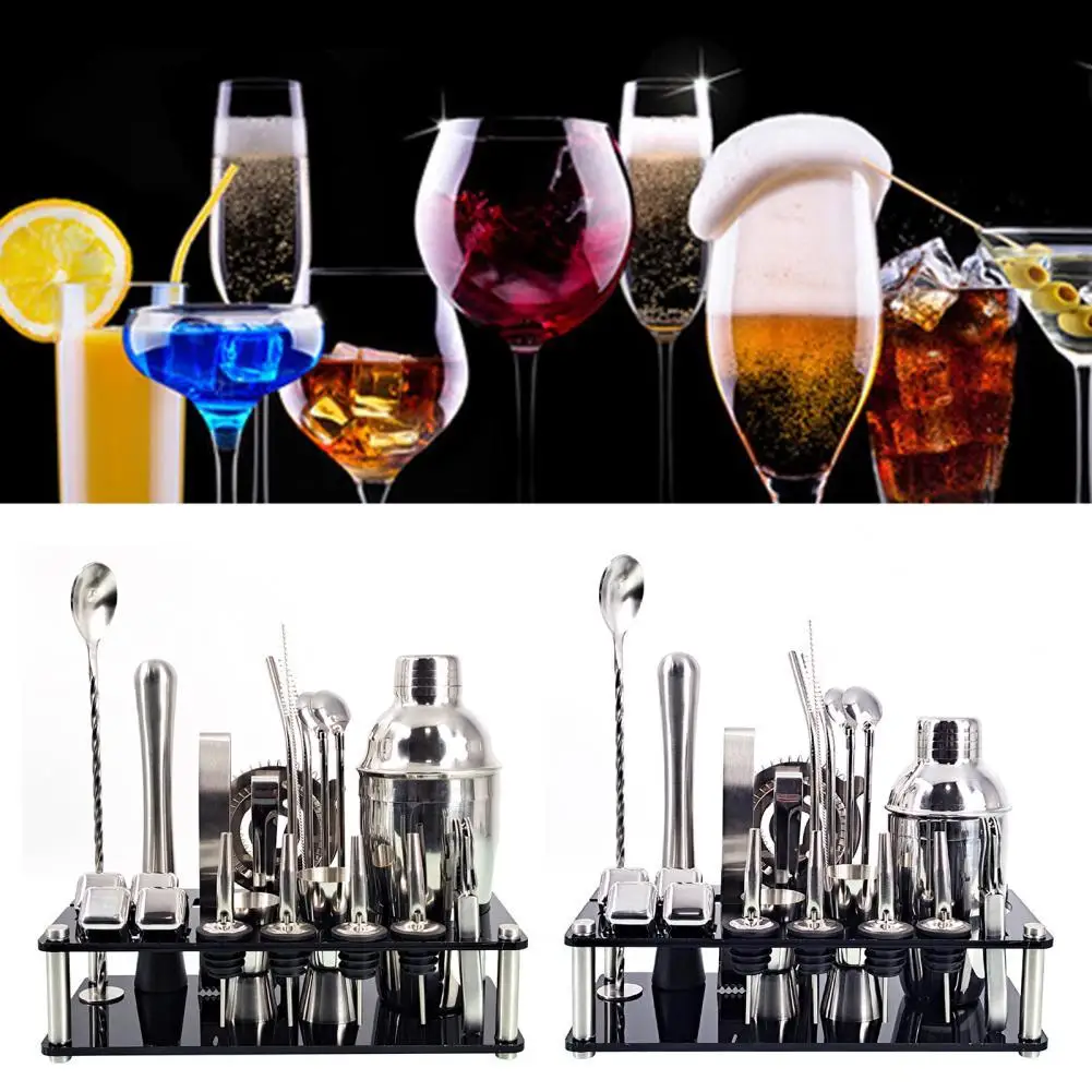 skære kopi rækkevidde Professional Accessories Cocktail | Stainless Steel Bar Accessories -  23pcs/set - Aliexpress