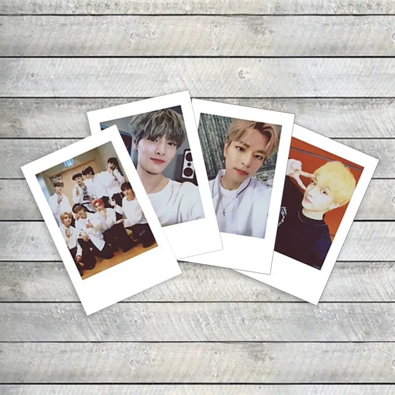 10 unids/set Kpop niños perdidos de tarjeta hecha Polaroid Lomo foto tarjeta Poster foto