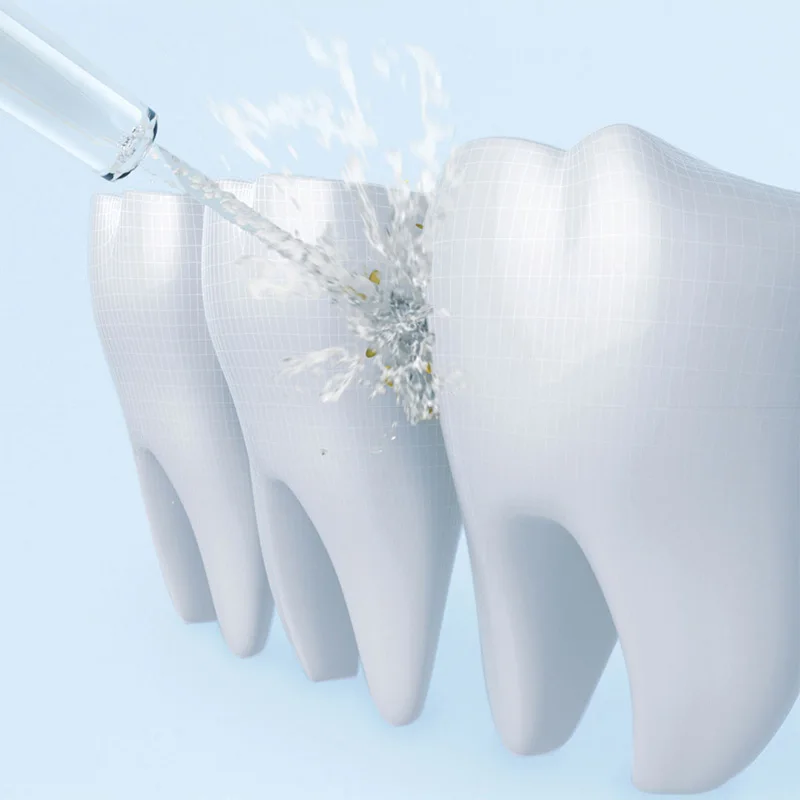 Oral Irrigator Dental Cleaner Water Flosser Xiaomi Mijia Oral Irrigator USB Rechargeable Portable