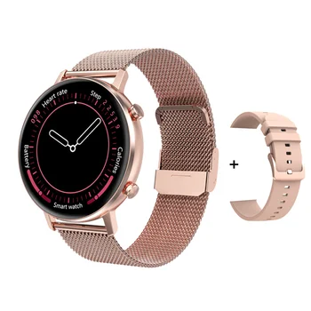 

Smartwatch DT96 Smart Watch Women 360*360 Waterproof IP67 Blood Pressure Multi-Sports Mode Sport ECG Activity Tracker VS SG3