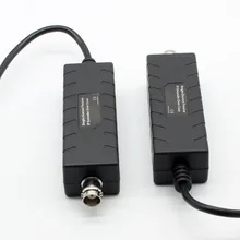 Одна пара один канал Пассивный IP Extender по коаксиальному кабелю 10/100 Мбит/с RG59 разъем передачи 100 м