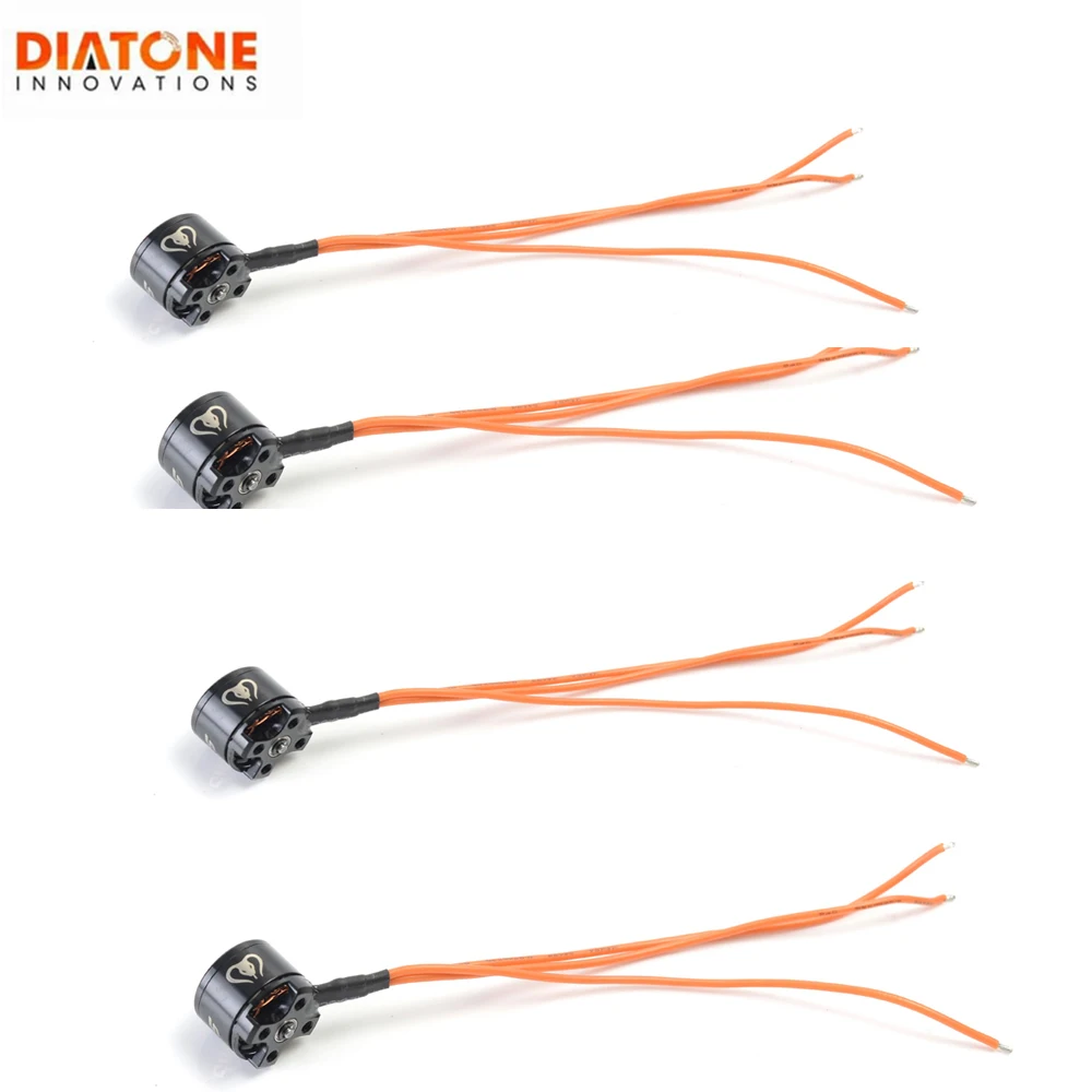 

1/2/4 PCS Diatone MAMBA 1105 5500KV 2-4S Brushless Motor for Diatone GT R239 R249 R249+ FPV Racing RC Drone Spare Part DIY