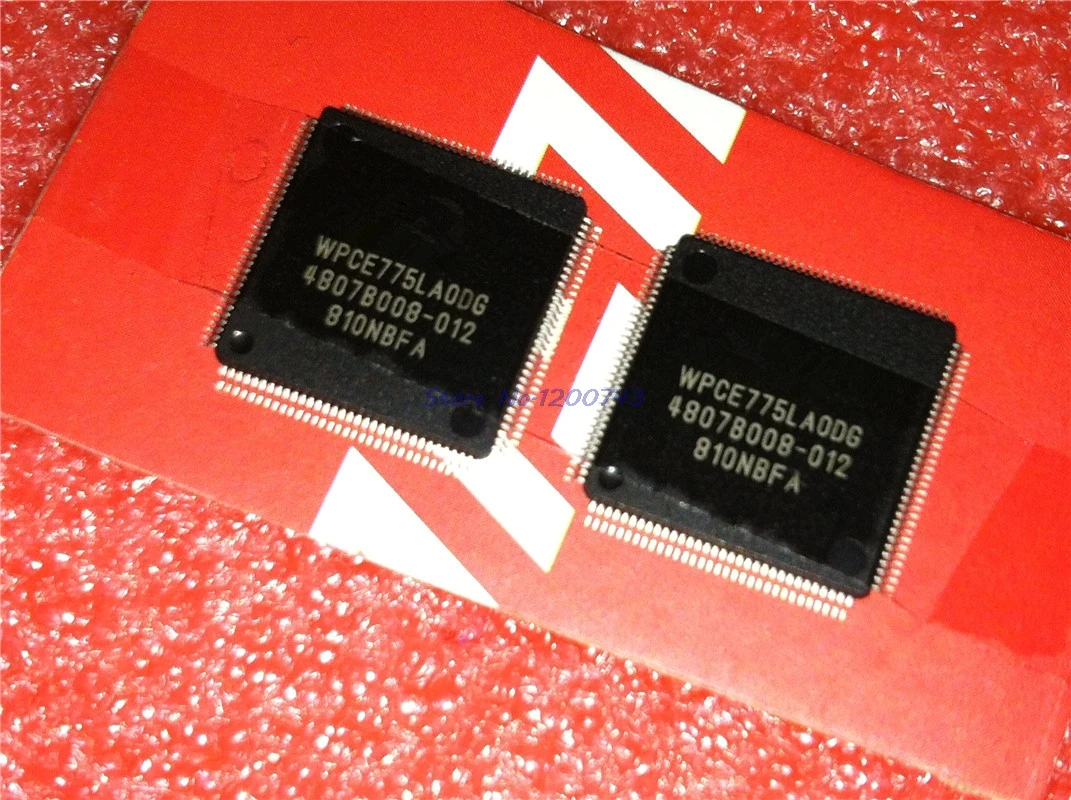2 шт./лот WPCE775LAODG TQFP-128 WPCE775LA0DG WPCE775L QFP новый оригинальный
