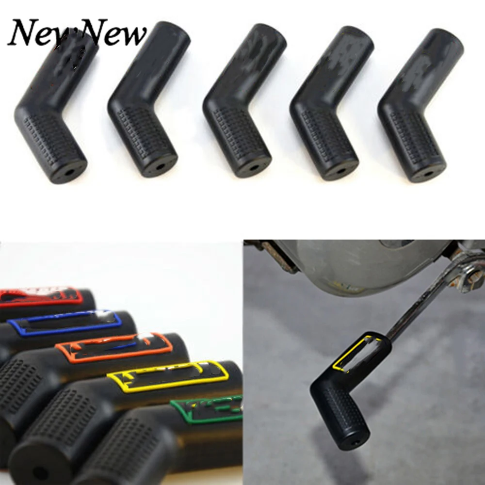 Резиновая крышка рычага переключения передач для мотоцикла защита запчасти