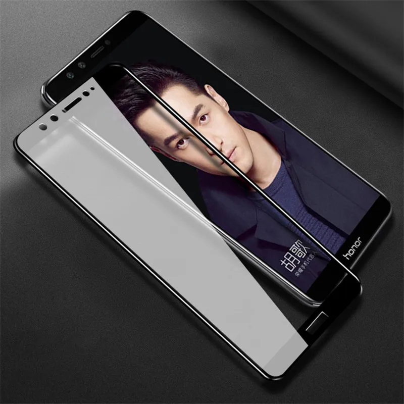 Полностью покрывающее закаленное Стекло для huawei honor 7X 7A 7C Pro фотоаппаратов моментальной печати 7S 8S 8A 8C 8X Экран протектор для honor 9 Lite 9i 9X защитный Стекло