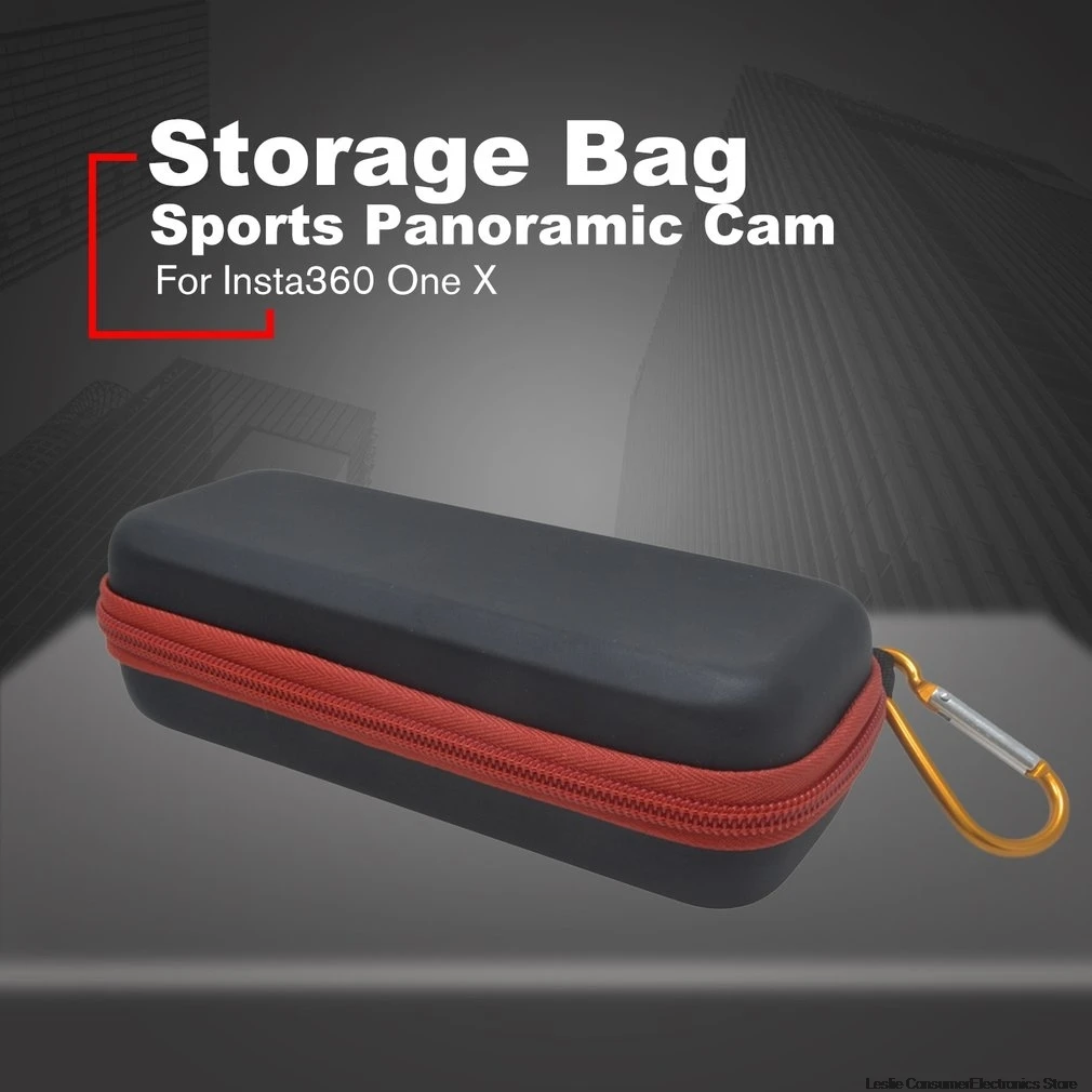 Ударопрочная сумка для хранения портативная дорожная сумка для переноски сумка на шею для Insta360 One X панорамные аксессуары для камеры