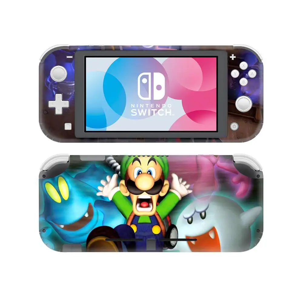 YSNSL0099 Марио nintendo переключатель кожи Наклейка Обложка для nintendo Switch Lite консоль протектор для nintendo Switch Lite NSL скины Стикеры - Цвет: YSNSL0099
