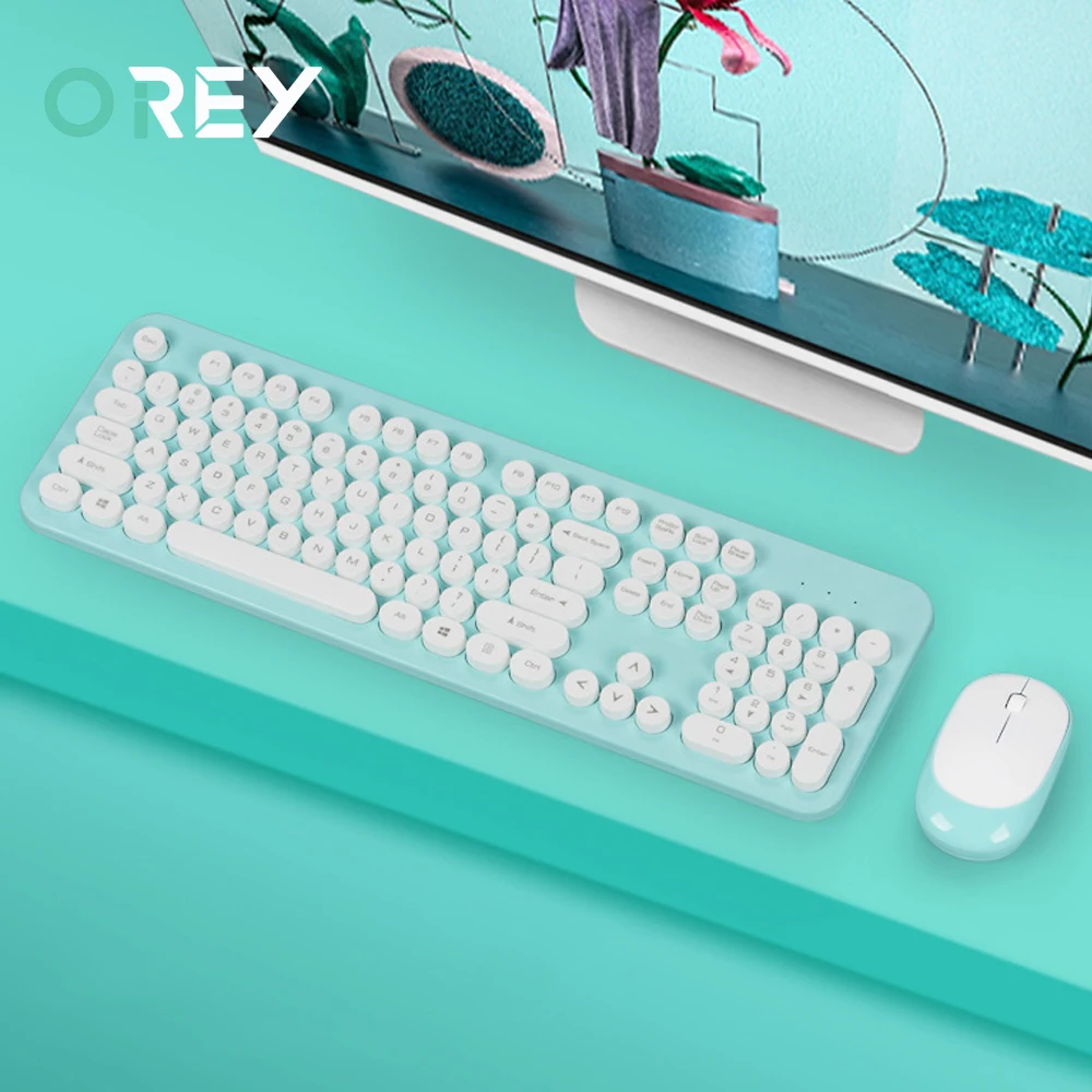 2 4g Wireless Keyboard Mouse Kit Magic Ergonomic Silent Gaming Keyboard Mouse For Macbook Pro Computer Laptop Notebook Pc Gamer Keyboard Mouse Combos Aliexpress