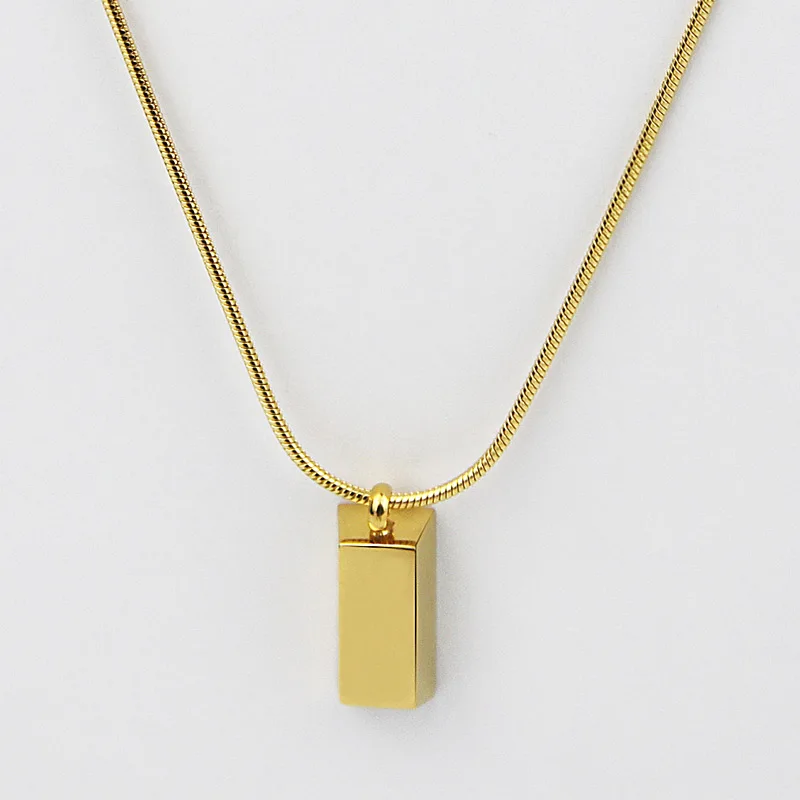Bar Liontin Ular Tulang Kalung 