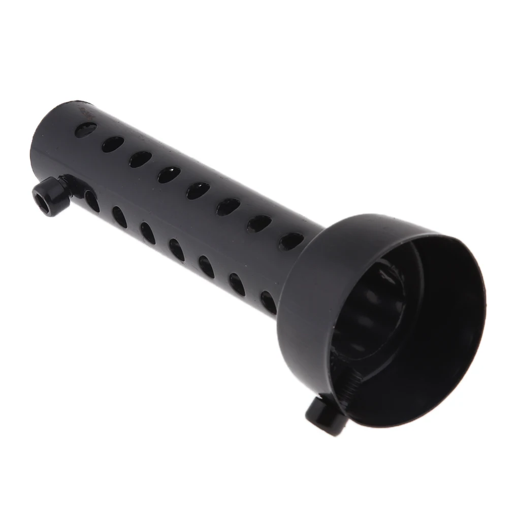 45mm Black Motorcycle Exhaust Muffler Insert Baffle Can Removable Universal