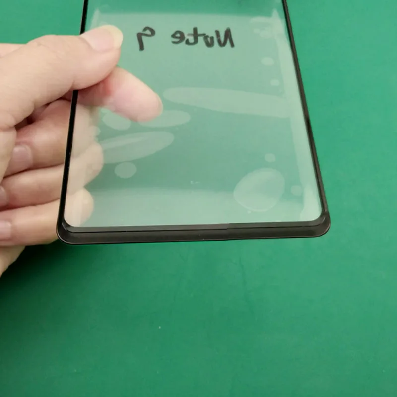 10pcsLCD Передний сенсорный экран стекло объектив с OCA клей для samsung Galaxy Note8 Note 8 N950 Note9 Note 9 N960 N960F внешний Glas