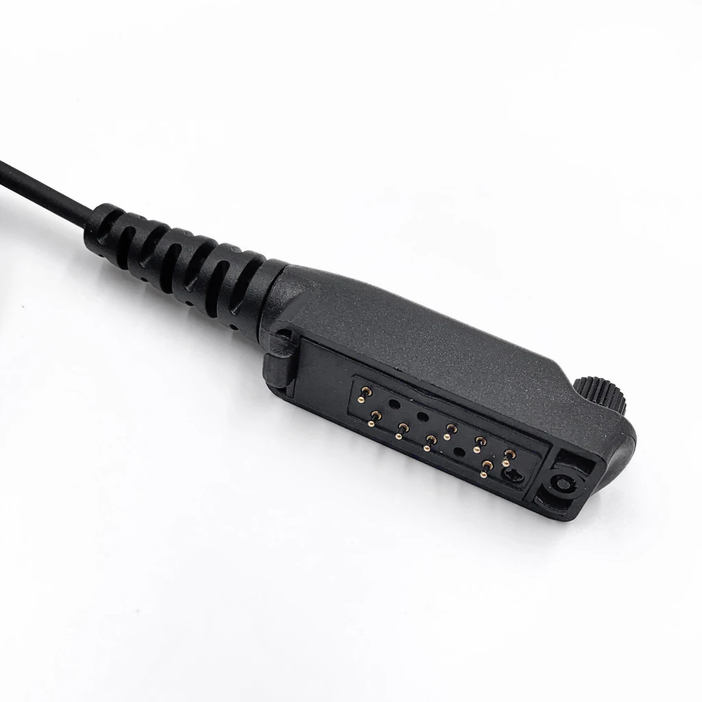 Радио наушник с микрофоном 2 Way Interphone Earhook g-образный наушник одна гарнитура для Sepura STP8000 STP8030