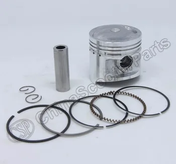 

56.5MM 15MM Piston Rings Kit For 125CC 156FMI CB125 XL125 JX125 WUYANG WY125 Lifan ZongShen Locin Dirt Pit Bikes Parts
