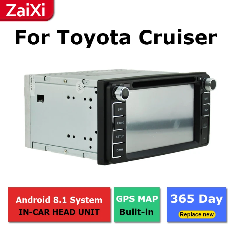 2 Din Android радио, Bluetooth, GPS навигация wifi стерео видео для Toyota FJ Cruiser 2006~ автомобильный мультимедийный плеер