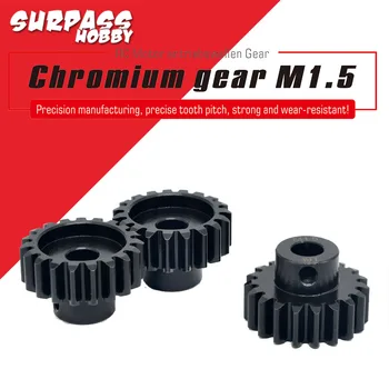 Surpass Hobby-M1 5mm M1.5 8mm 11T 12T 13T 15T 17T 19T 20T 기어, 1/8 1/7 1/5 1/6 RC 자동차용 하비윙 로켓 브러시리스 모터