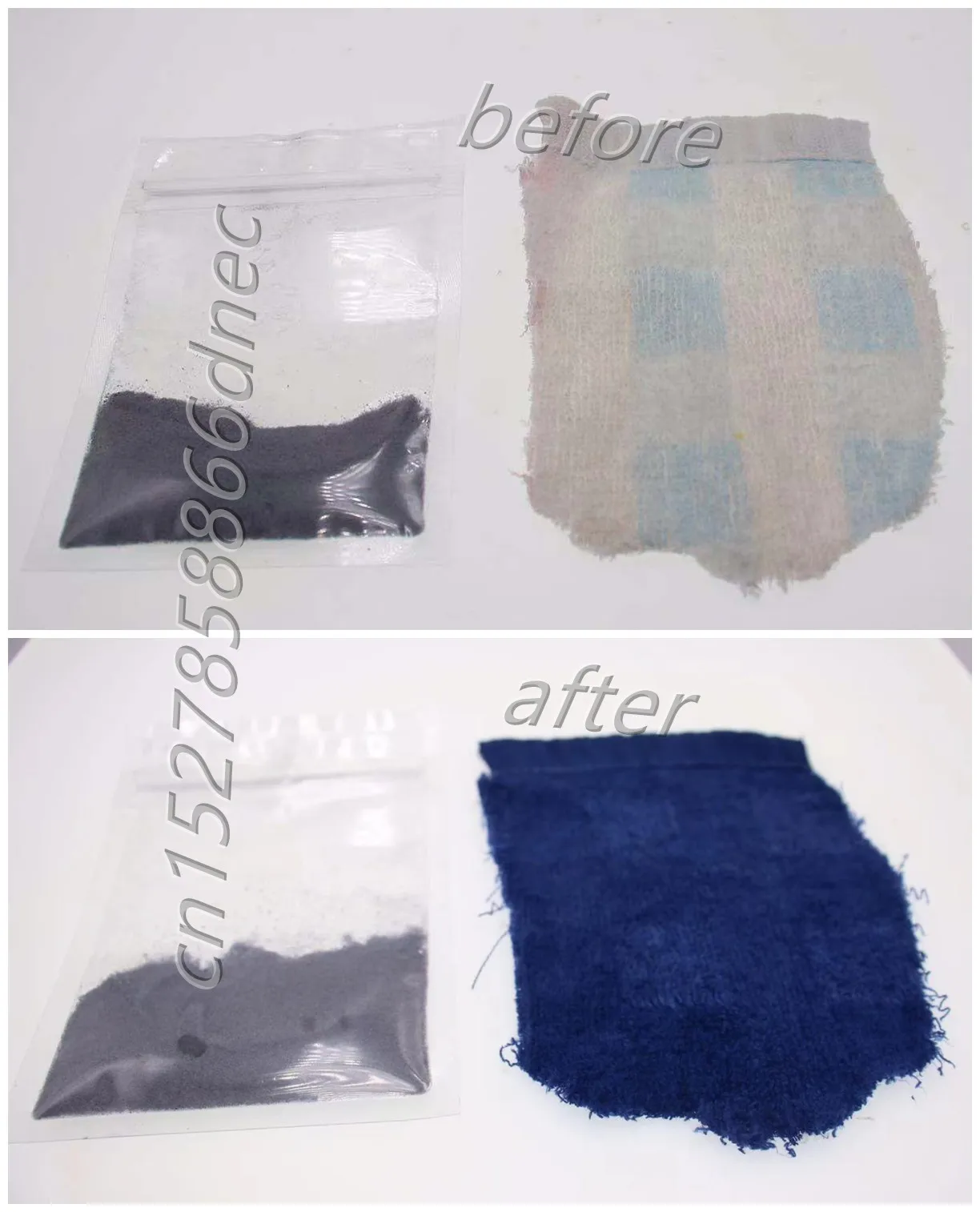 10g Dark Blue Color Fabric Dye Acrylic Paint Dyestuff Dye for Clothing in  Cotton Nylon Silk Clothes Dye Textile Renovation