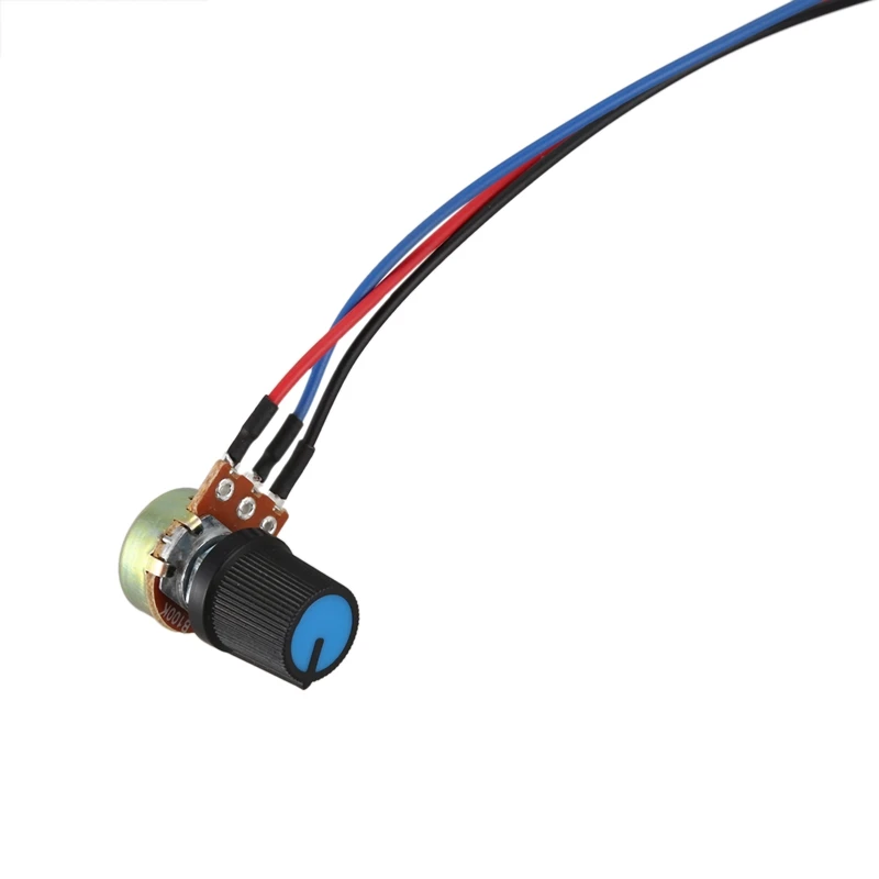 DC 9V 12V 24V 48V 60V 20A драйвер регулятора скорости двигателя ШИМ 25KHz