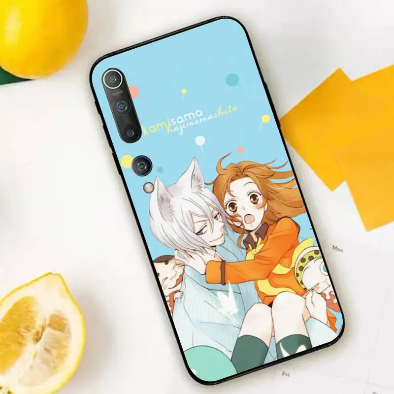TOPLBPCS Japan Anime Kamisama Love черный ТПУ мягкий чехол для телефона Xiaomi mi 5 6 plus 6x8 8se 8lite 9 9se 5x10