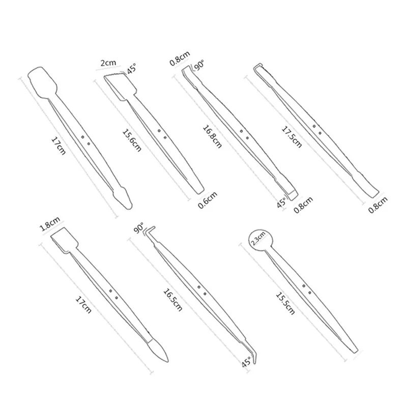 비닐 랩 필름 스티커 포장 도구, 스퀴지 스크레이퍼 도구, 자동차 창문 틴트 면도기 스크레이퍼, 탄소 섬유 포일 도구