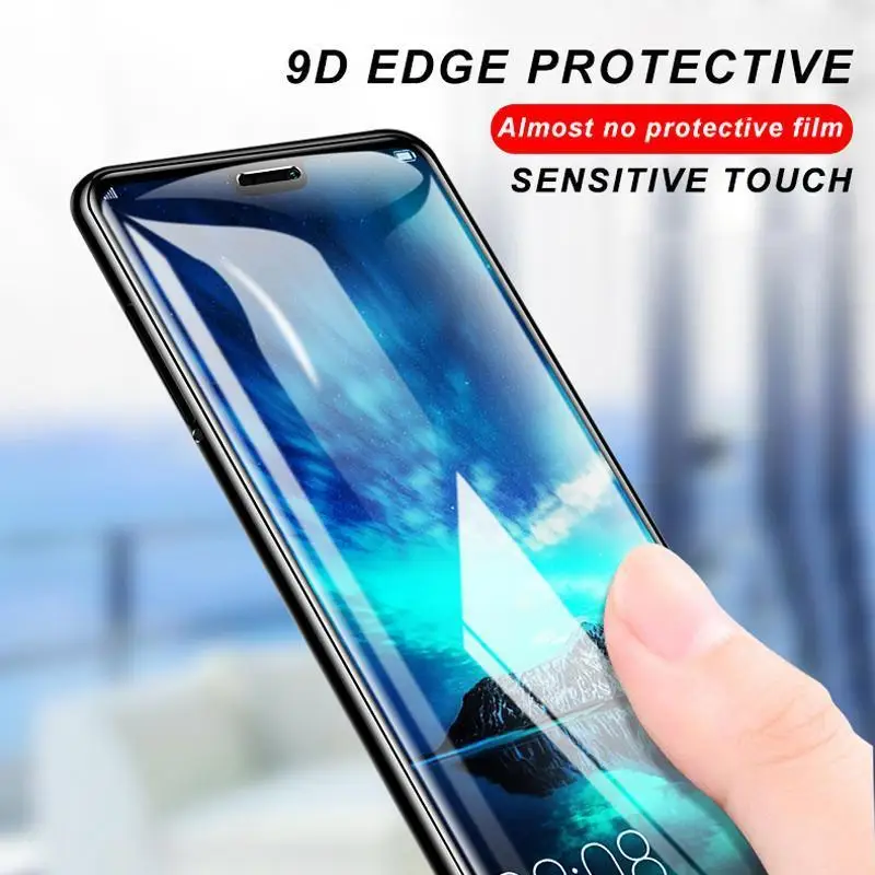 9D полное покрытие из закаленного стекла чехол HD протектор экрана для huawei P20 Lite Pro Nova 5T 5i Pro mate 30 Lite Honor 8X 8C 9X20 Pro
