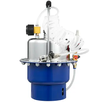

Portable Pneumatic Bleeder Air Pressure Kit Brake and Clutch Bleeder Valve System Kit