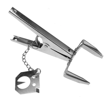 

Galvanised Scissor Type Mole Trap Garden Catching Outdoor Claw Durable Control Reusable Mole Catching Trap Multifunction